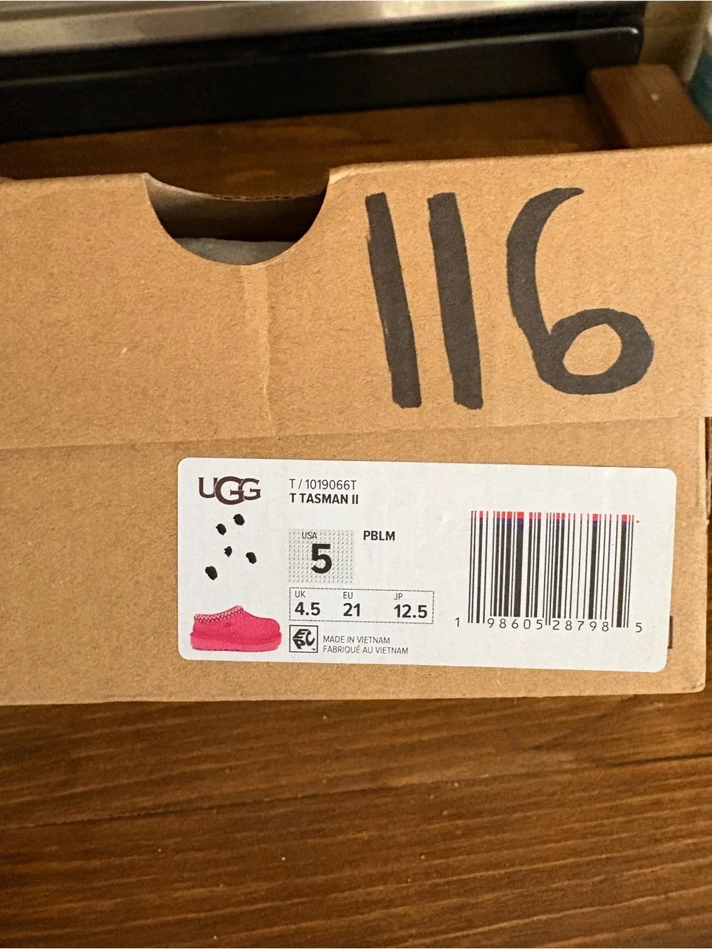 ▪️UGG Vibrant TASMAN 11 Slip Ons